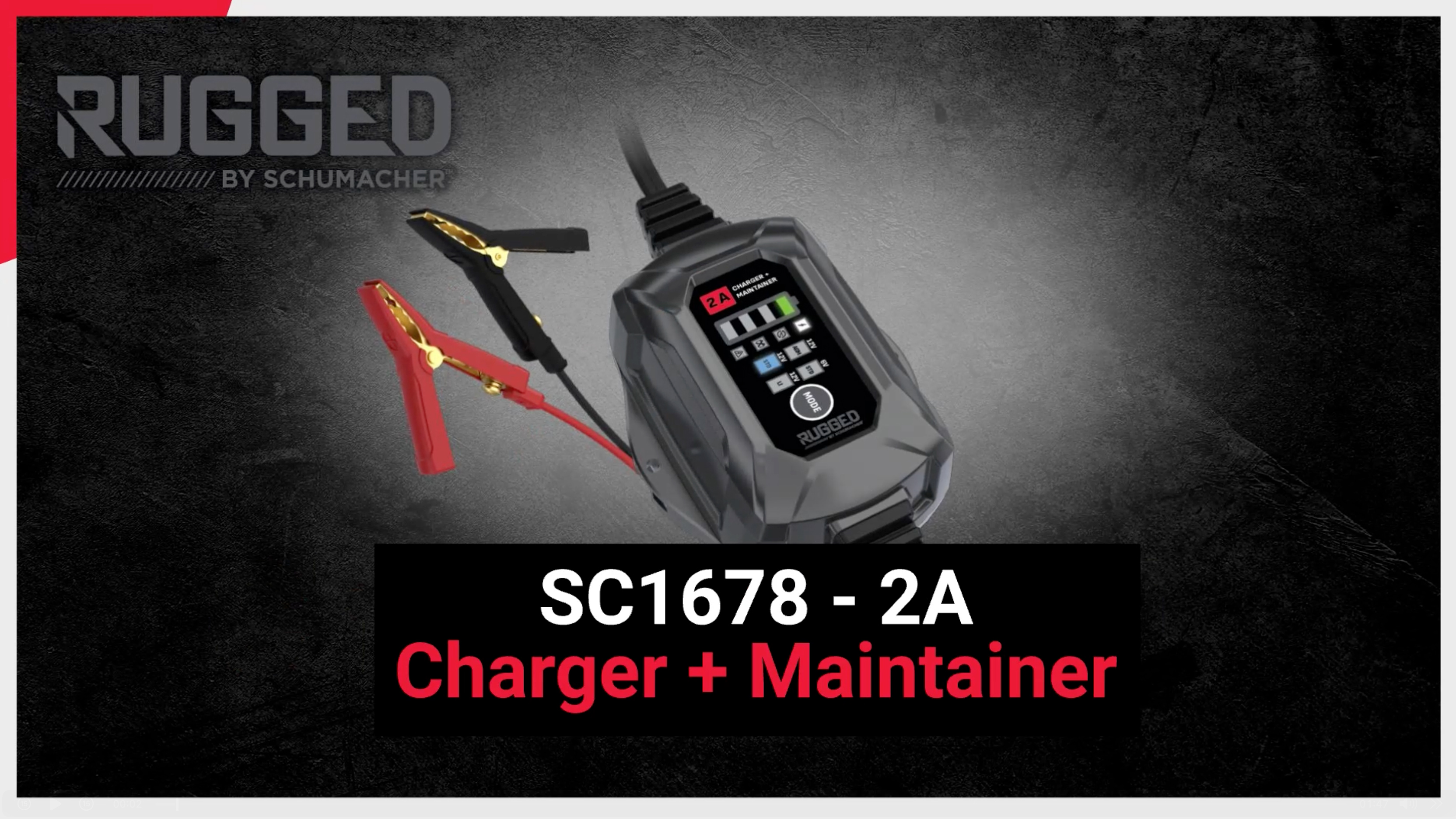 Amazon.com: Schumacher Electric 2A Car Battery Charger